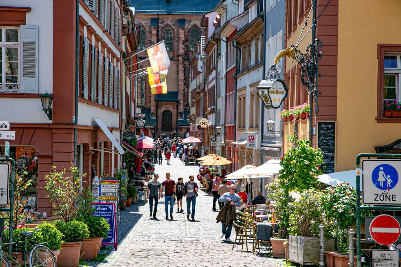 Bs Suites Heidelberg Exterior foto